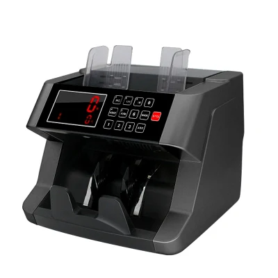 Union 0731 Melhor máquina de contagem de dinheiro Euro Bill Counter Mg UV Money Counter Handy Counter para banco