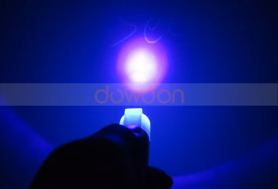 Caneta detectora de dinheiro falsificado 2 em 1, caneta testadora de notas, luz negra UV, detector de moeda