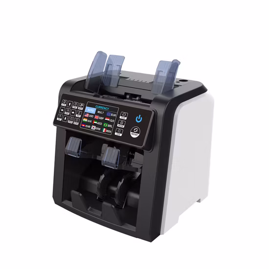 Detector de dinheiro Mix Value Counter Cash Uvmg Máquina de contagem LD