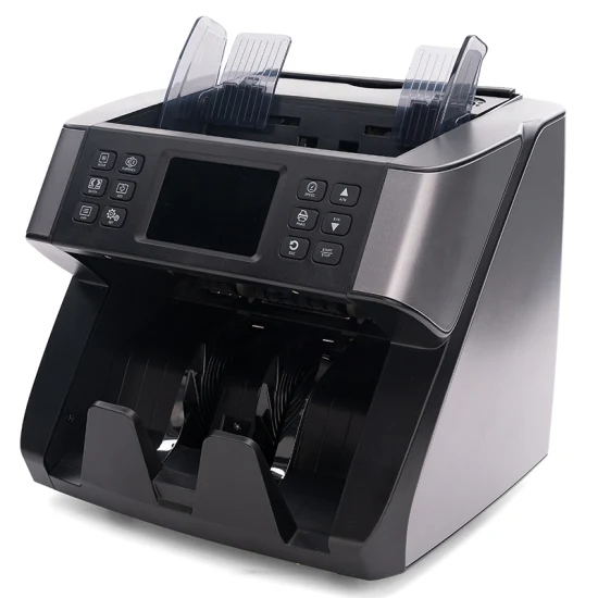 Union 0732 Contador de contas de alta qualidade EUA Heuro Detector de dinheiro Andheld Handy Money Counter com display LED Moeda